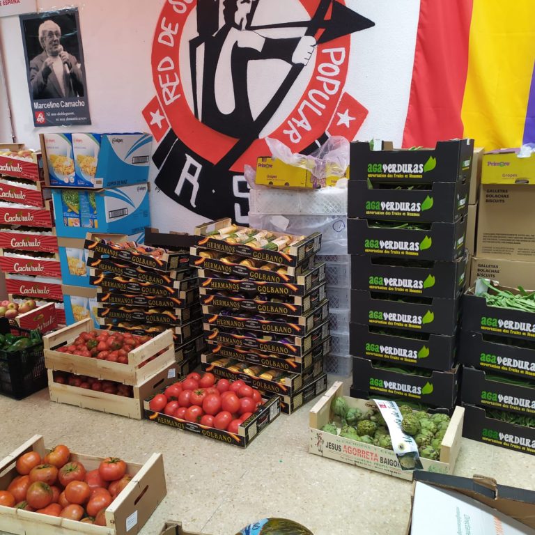 Vallecas tiene una red de solidaridad disponible para todos