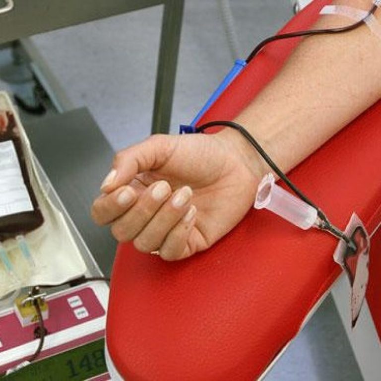 La demanda de sangre aumenta a un ritmo mayor que las donaciones
