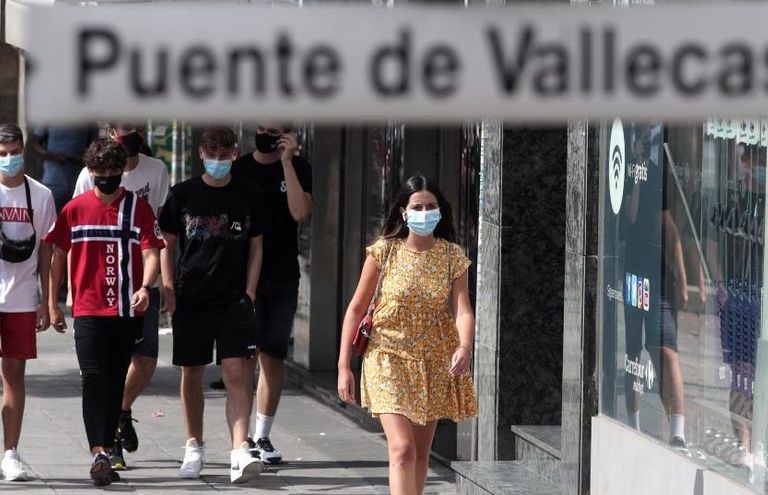 Mañana comienzan a realizarse los test de antígenos en Puente de Vallecas