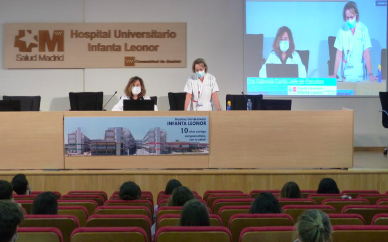 En este momento estás viendo El Hospital Universitario Infanta Leonor incorpora ocho nuevas unidades docentes