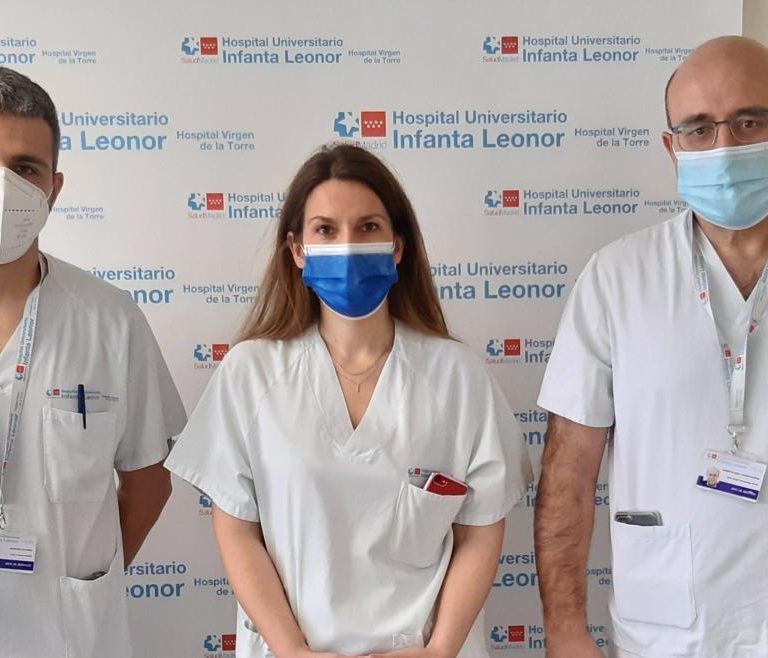 El Hospital Infanta Leonor coordina un ensayo clínico con heparina en pacientes con COVID-19