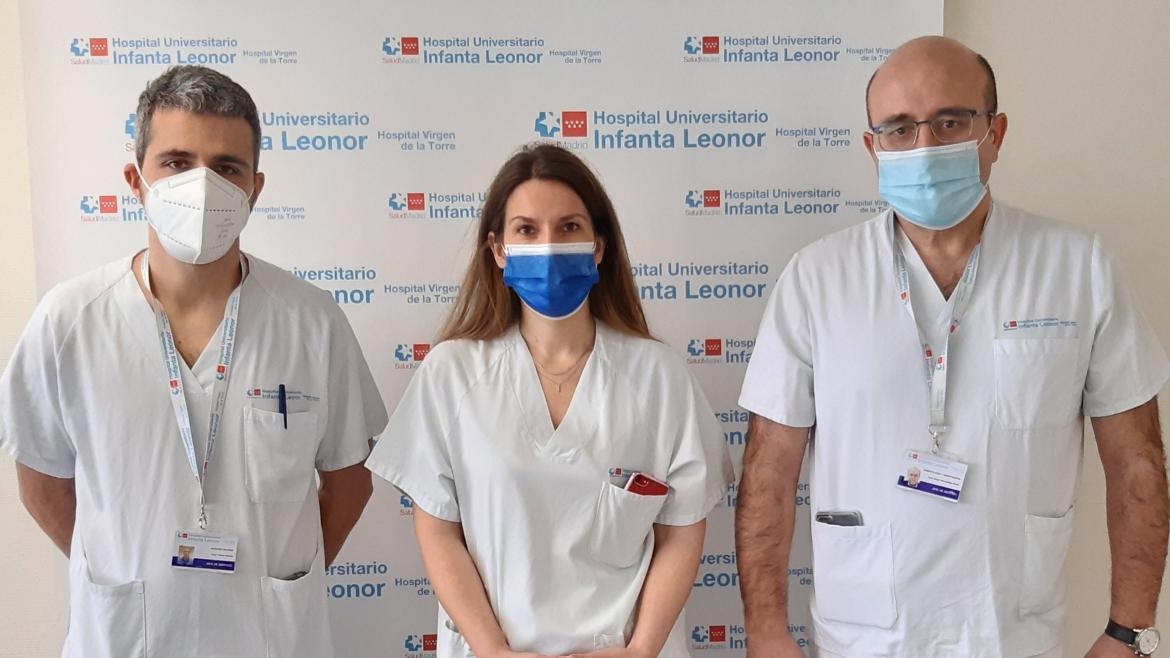 En este momento estás viendo El Hospital Infanta Leonor coordina un ensayo clínico con heparina en pacientes con COVID-19