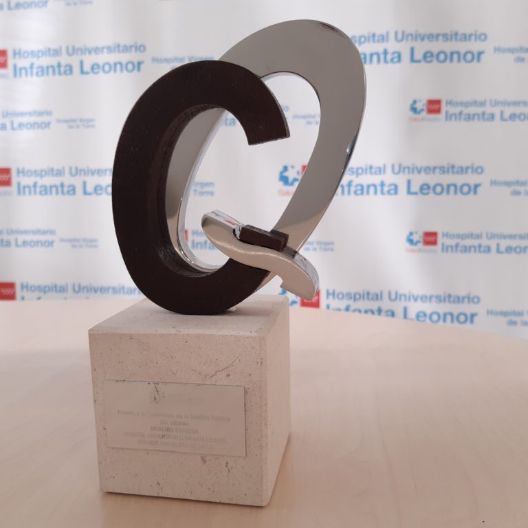 El hospital Infanta Leonor recibe una ‘Mención especial del Premio a la Excelencia‘