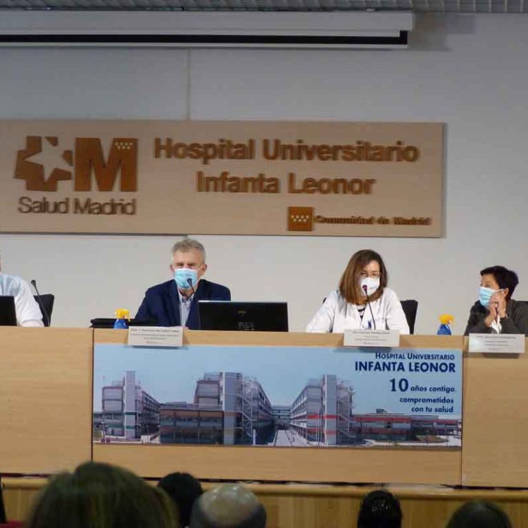 El Hospital Infanta Leonor da la bienvenida a una nueva promoción de Estudiantes de Medicina