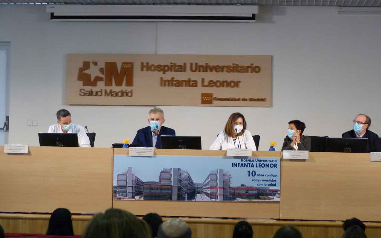 En este momento estás viendo El Hospital Infanta Leonor da la bienvenida a una nueva promoción de Estudiantes de Medicina