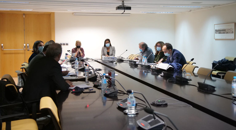 Comienzan las reuniones en torno a la modificación de la Ordenanza de Terrazas