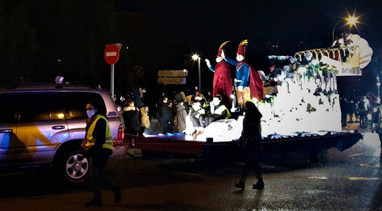 Los Reyes Magos pasaron por Vallecas