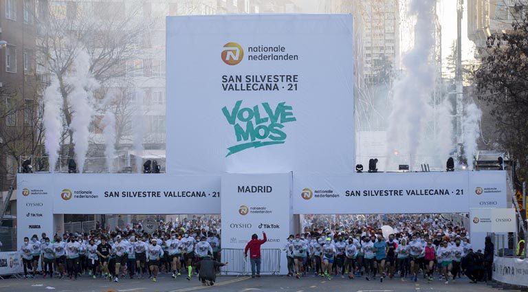 La San Silvestre Vallecana ha vuelto y con ella la esperanza de un buen 2022