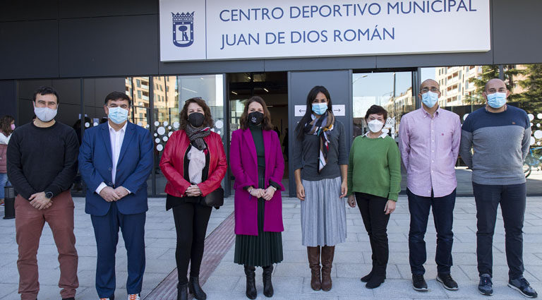 El Ensanche de Vallecas ya tiene polideportivo: Centro Deportivo Municipal Juan de Dios Román