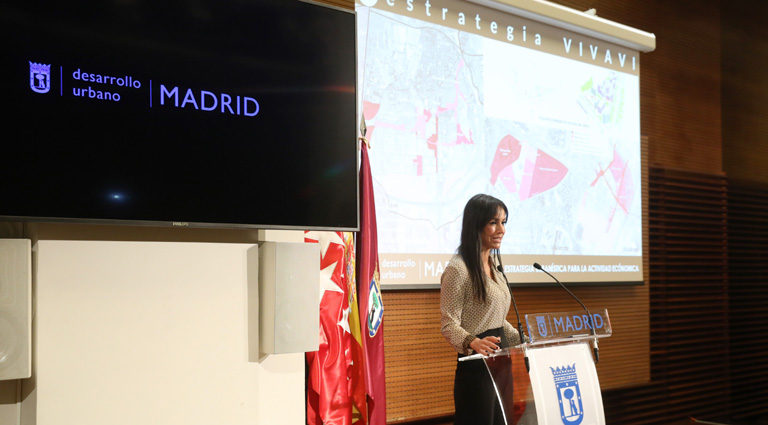 La Estrategia Urbanística para la Actividad Económica de Madrid propone una ciudad policéntrica con oportunidades para Vallecas