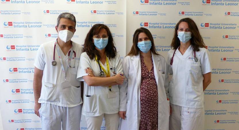En este momento estás viendo El Hospital Infanta Leonor obtiene la acreditación como Unidad Avanzada de Riesgo Vascular