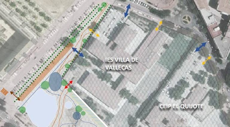 El Ayuntamiento destina 1,75 millones para acondicionar el entorno del CEIP El Quijote