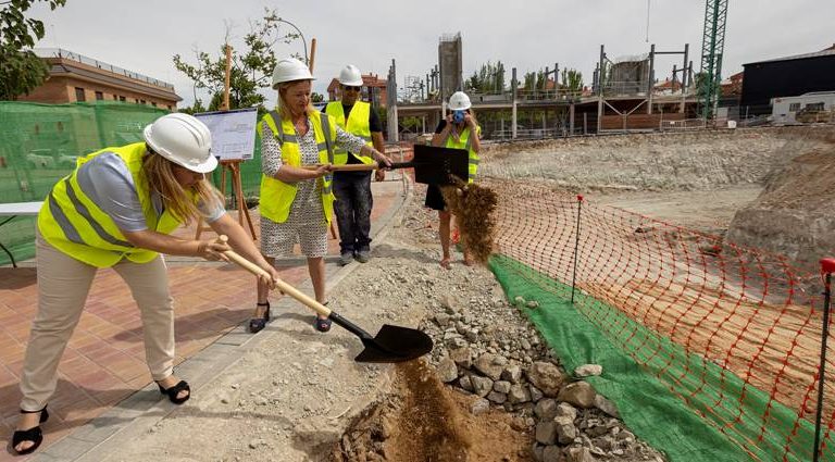 La nueva base operativa de SAMUR-PC de Villa de Vallecas estará finalizada en el verano de 2023