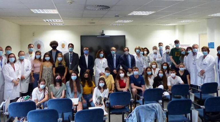 El Hospital Universitario Infanta Leonor inicia su curso académico 2022-2023
