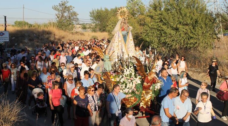 Romería y procesión, en honor a la Virgen de la Torre