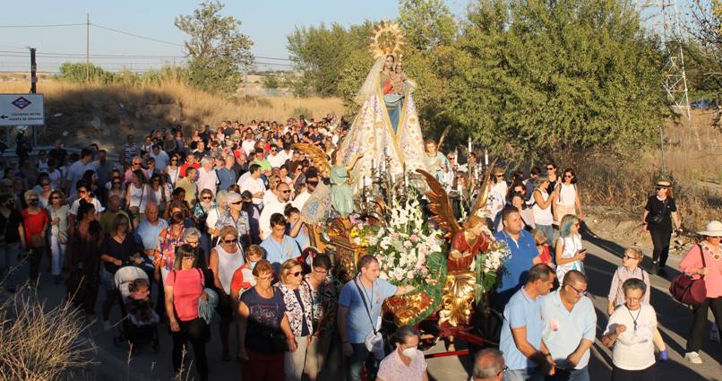 Lee más sobre el artículo Romería y procesión, en honor a la Virgen de la Torre