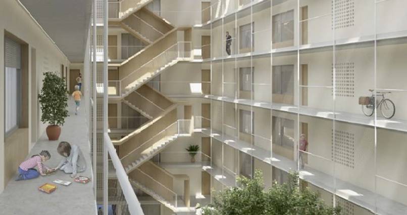 En este momento estás viendo La Comunidad de Madrid aprueba 11,7 millones para construir 651 pisos de alquiler asequible en Vallecas