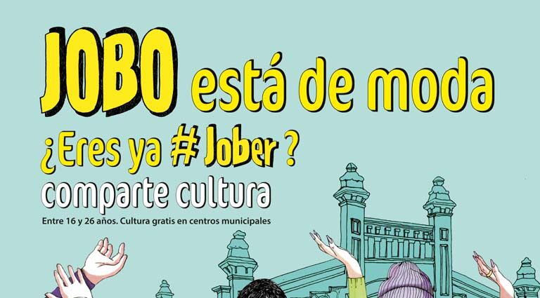 ‘JOBO está de moda’, también en Vallecas