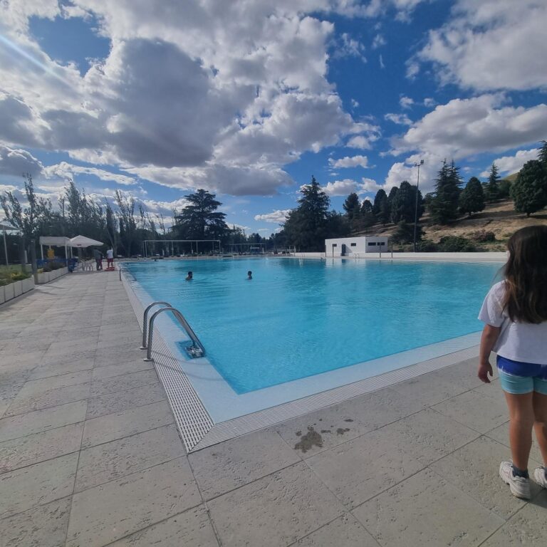 Comenzó la temporada de piscinas, también en Vallecas