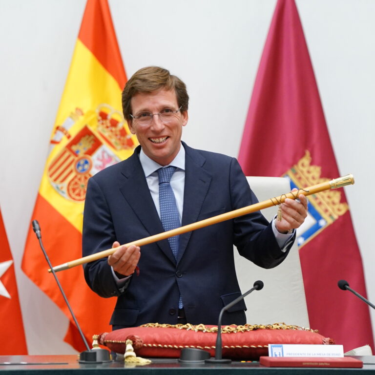 José Luis Martínez-Almeida, alcalde de Madrid 2023-2027 con mayoría absoluta