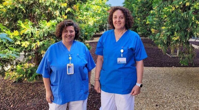 Dos enfermeras del Hospital Universitario Infanta Leonor, finalistas del ‘Premio Néstor Bereciartu 2023’