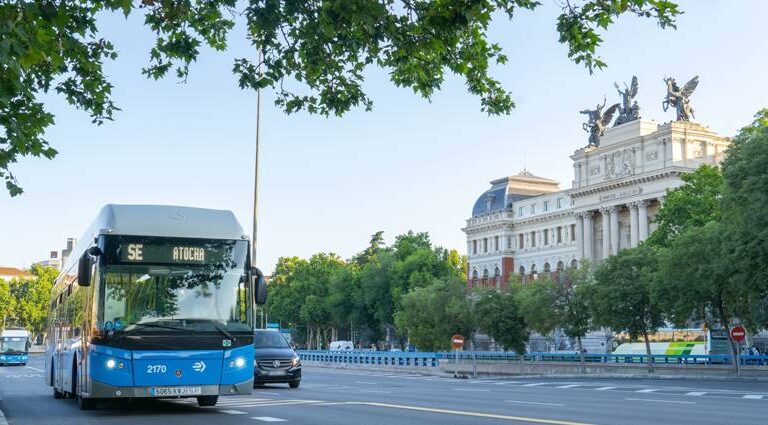 El servicio especial de la EMT por las obras de la L1 de Metro ha transportado más de 950.000 viajeros