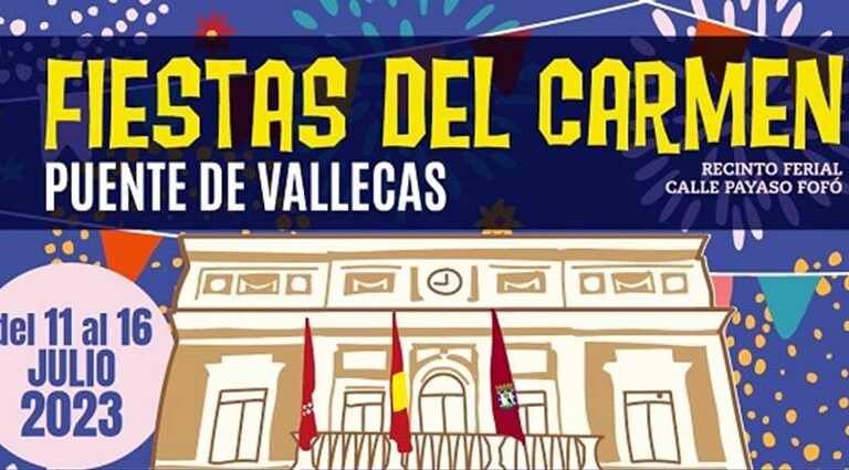 Puente de Vallecas celebra unas Fiestas del Carmen