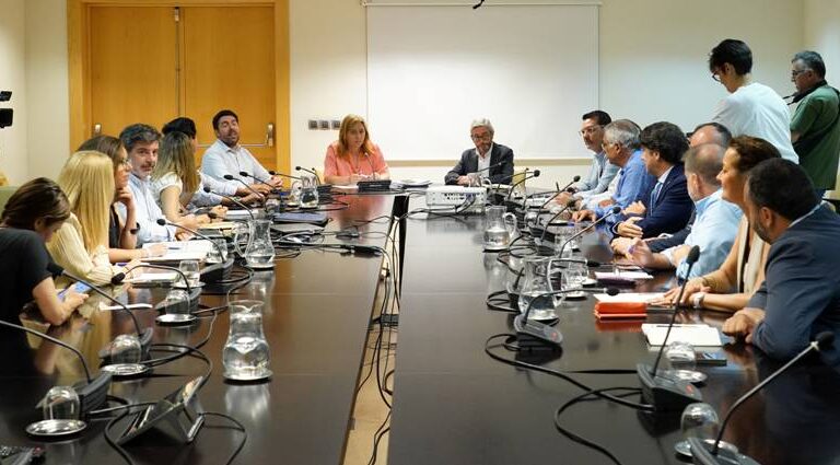 Sanz recalca la importancia de las juntas de distrito