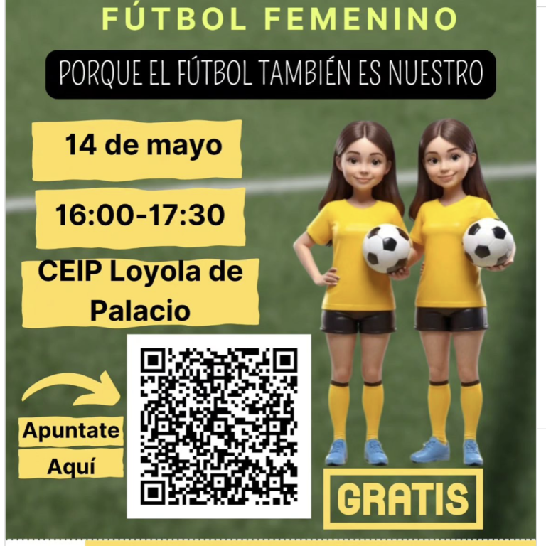 Jornadas de tecnificación de fútbol femenino en Villa de Vallecas