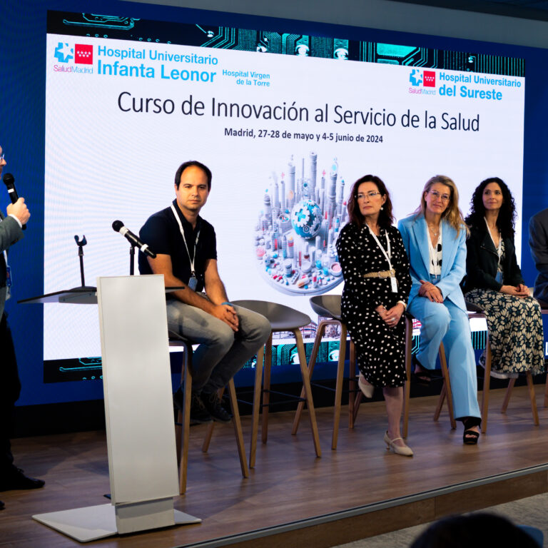 Los Hospitales Infanta Leonor y Sureste organizan un Curso de Innovación al Servicio de Salud