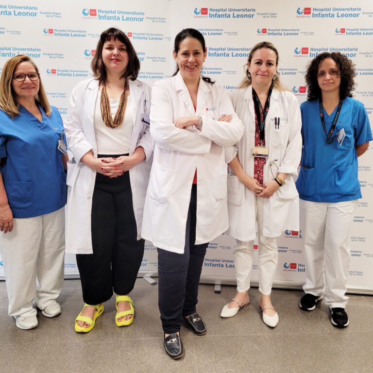 El Servicio de Neumología del Hospital Universitario Infanta Leonor acredita dos nuevas unidades