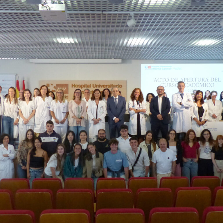 El Hospital Universitario Infanta Leonor comienza un nuevo curso académico