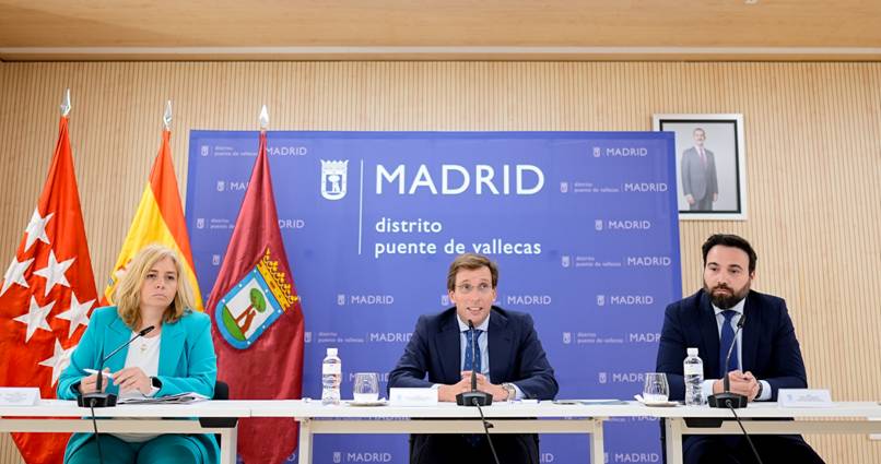 Puente de Vallecas dispone de un presupuesto de 73 millones de euros