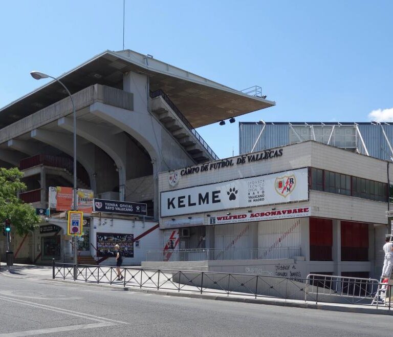 El estadio del Rayo Vallecano incluido en el Plan Renueva