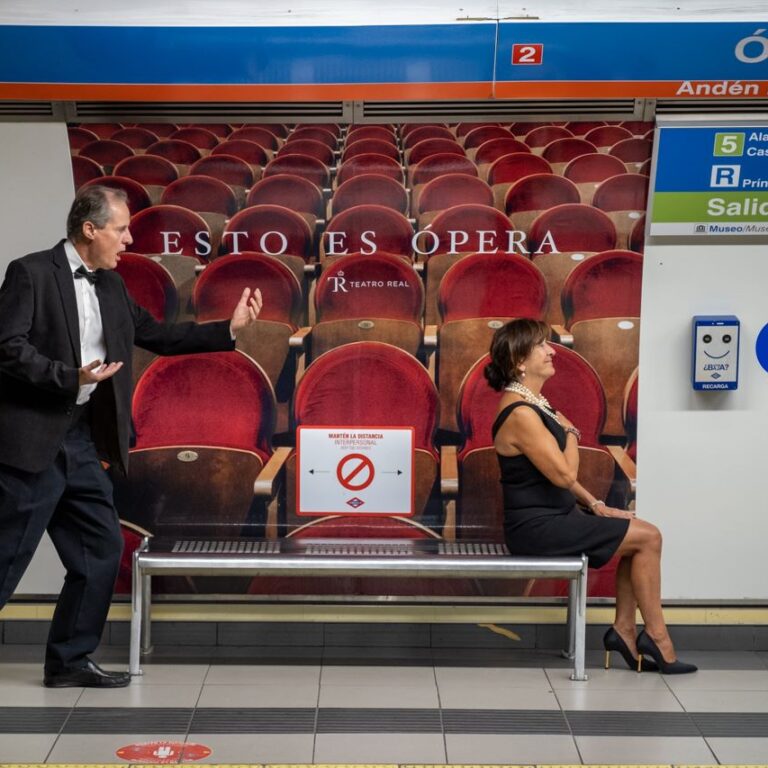 ¿Hay vida en el metro?