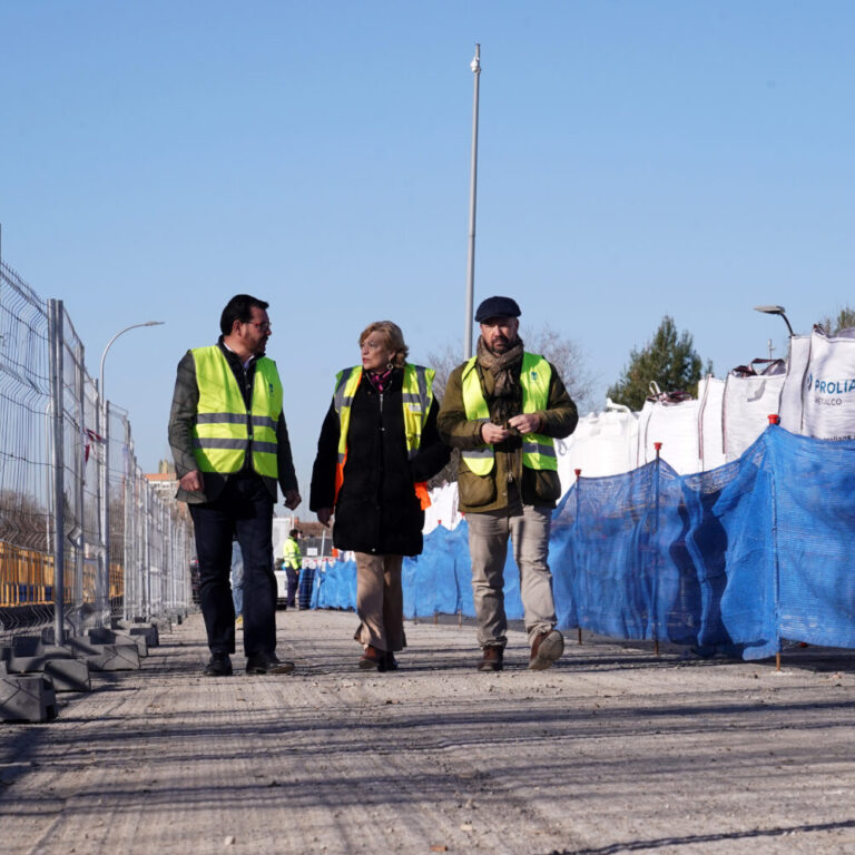 La conexión peatonal desde Entrevías hasta el polígono de Vallecas estará lista este verano