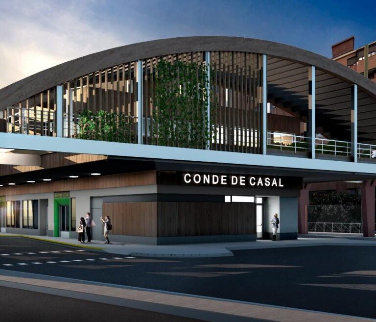 El 17 de febrero comienzan las obras del nuevo intercambiador de Conde de Casal