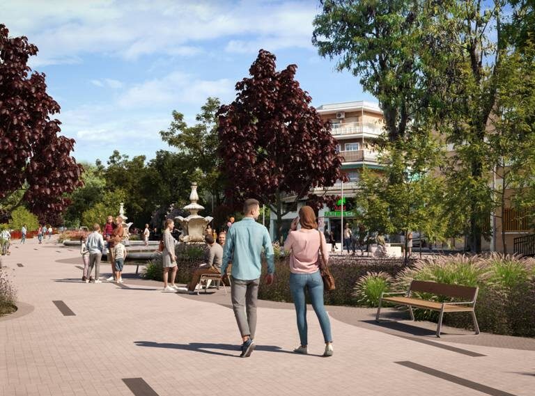 Luz verde a la remodelación del paseo de Federico García Lorca