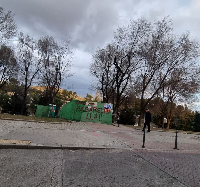 Una pasarela muy esperada, aunque sea provisional