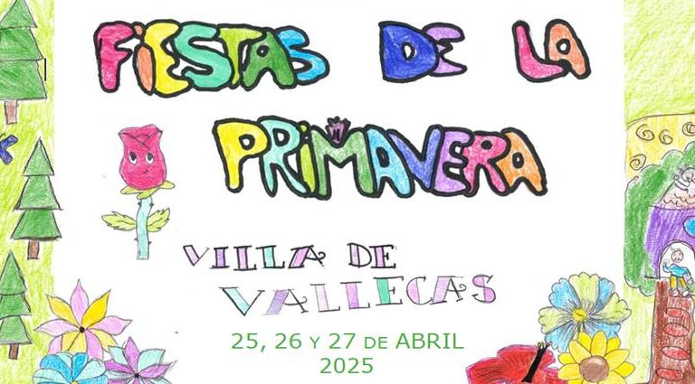 Vuelven las ‘Fiestas de la Primavera a Villa de Vallecas 2025’