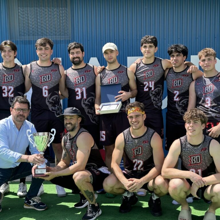 Villa de Vallecas acoge el torneo 2025 Madrid Flag Bowl en la IDB Campo de Rugby Las Leonas