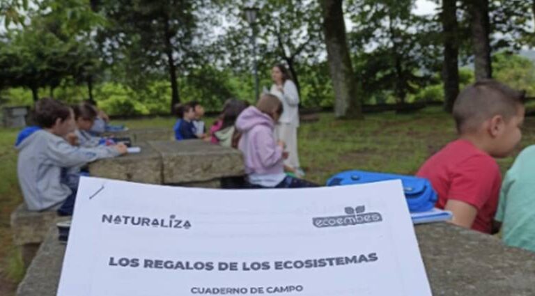 Los alumnos de dos colegios vallecanos “cambian” sus aulas por el entorno natural
