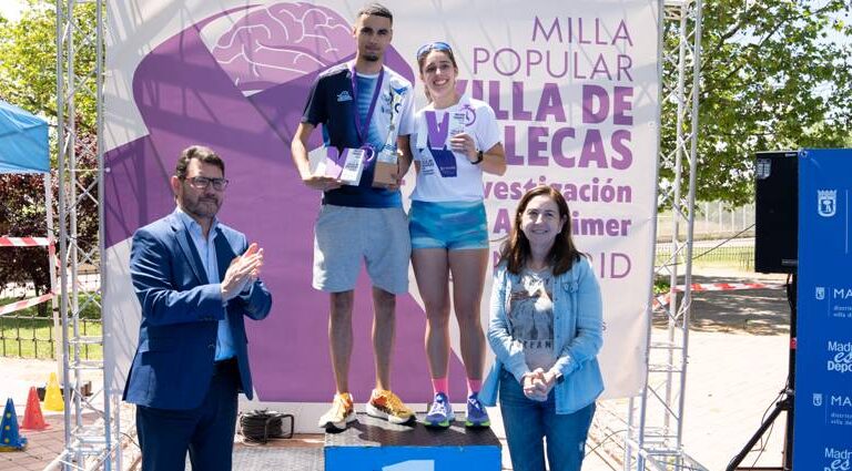 Villa de Vallecas celebra su Milla Popular 2025