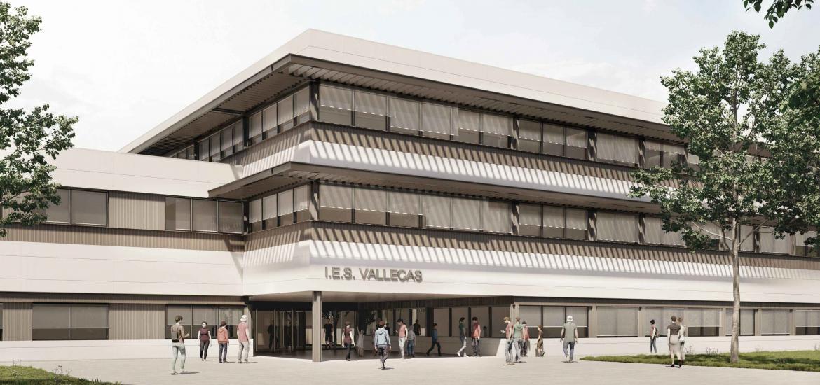 Un nuevo Instituto para el Ensanche de Vallecas