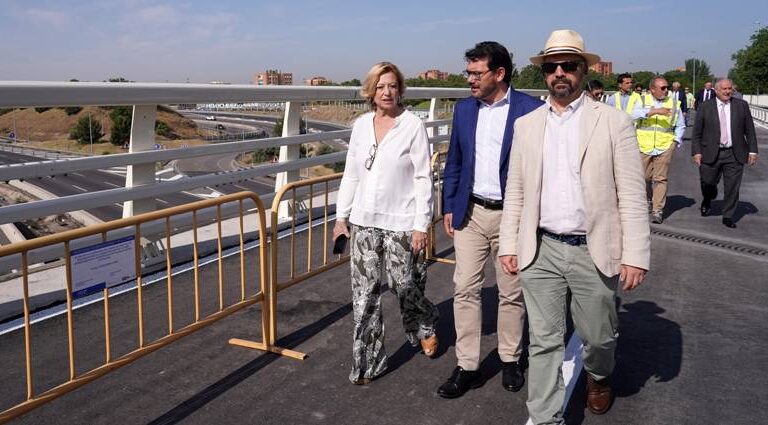 Abre la conexión peatonal desde Entrevías hasta el polígono de Vallecas