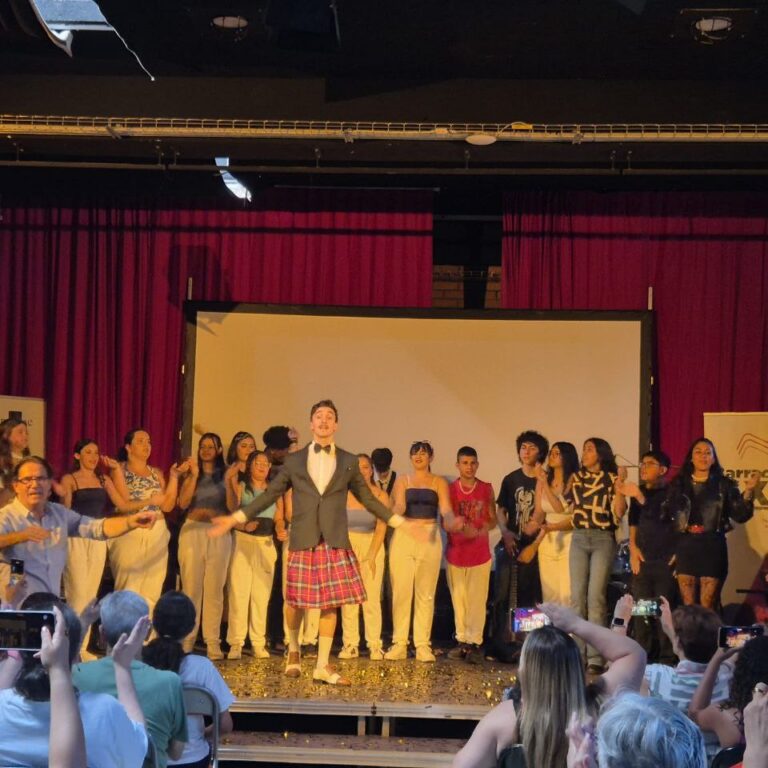 Gran fiesta de fin de curso de los Talleres Barraca XXI