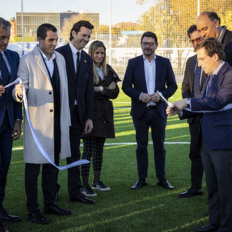 La IDB Nuestra Señora de la Torre suma un nuevo campo de fútbol y una pista polideportiva