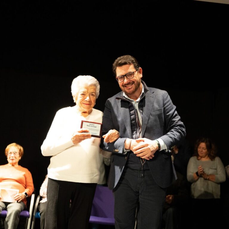 Villa de Vallecas celebra a sus mayores centenarios