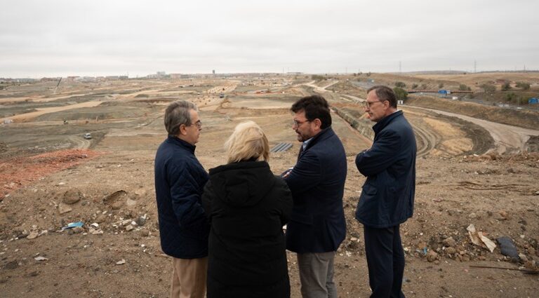 Valdecarros avanza a buen ritmo: En 2026 podrán empezar a construirse las primeras viviendas