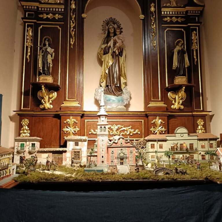 El Belén de la Parroquia San Pedro Ad Víncula y un homenaje a «Tinin»
